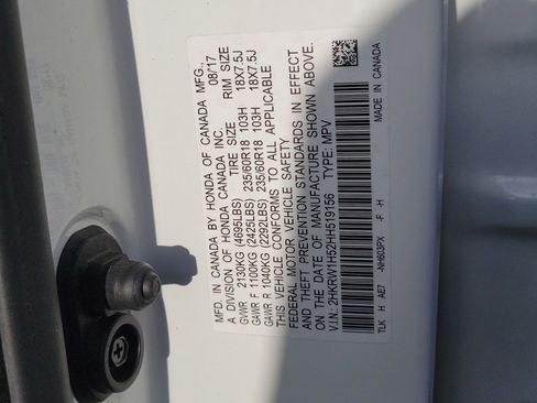 Used 2017 Honda CR-V EX image 33