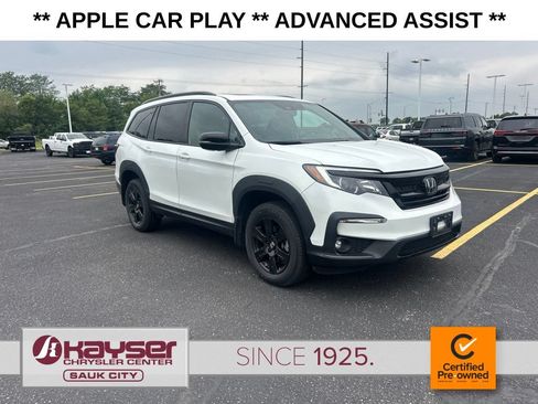Used 2022 Honda Pilot TrailSport image 1