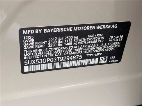 New 2026 BMW X3 xDrive30 w/ Premium Package image 17