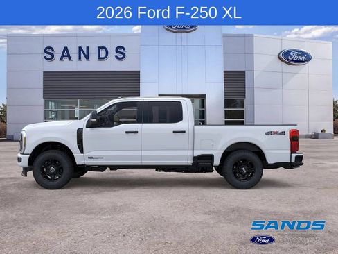 New 2026 Ford F250 XL w/ STX Appearance Package AWD/4WD image 3