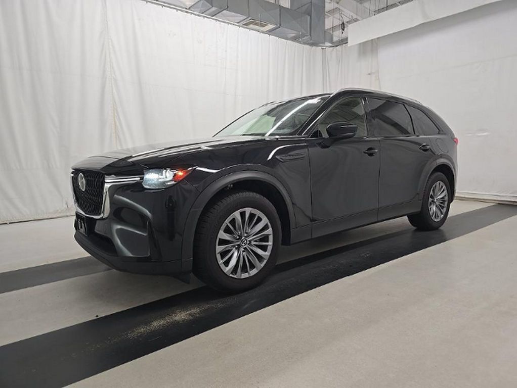 Used 2024 MAZDA CX-90 3.3 Turbo w/ Preferred Package AWD/4WD image 2