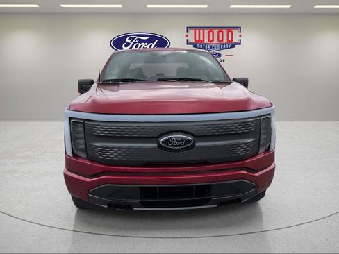 Used 2023 Ford F150 Lightning XLT w/ Equipment Group 312A High AWD/4WD image 2