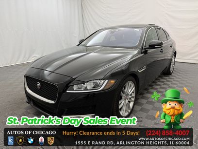 Used 2017 Jaguar XF Prestige