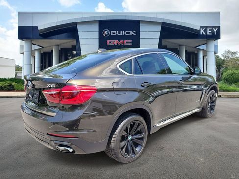 Used 2018 BMW X6 xDrive35i AWD/4WD image 4