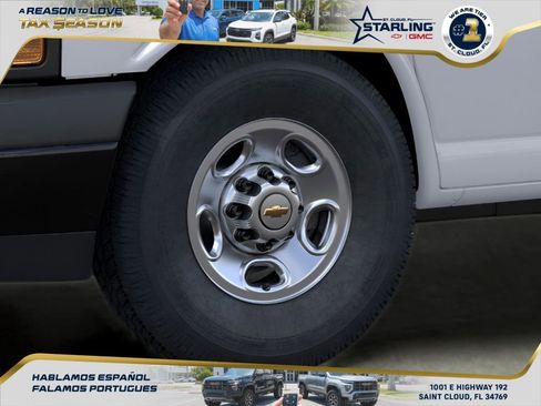 New 2025 Chevrolet Express 2500 w/ Driver Convenience Package image 20