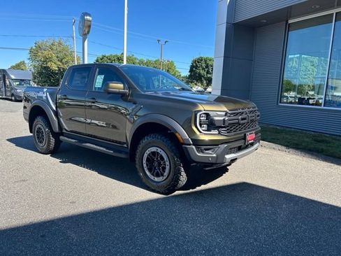 New 2026 Ford Ranger Raptor AWD/4WD image 1