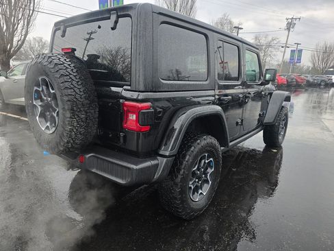 Used 2023 Jeep Wrangler Unlimited Rubicon 4xe w/ Cold Weather Group image 8