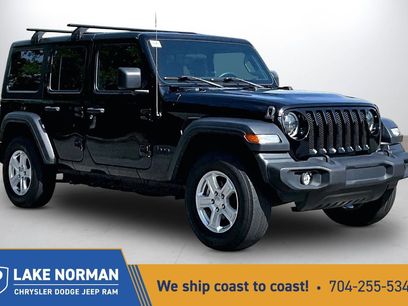 Certified 2023 Jeep Wrangler Unlimited Sport
