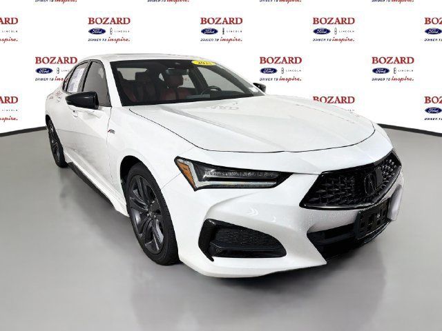 Used 2022 Acura TLX w/ A-SPEC Package AWD/4WD image 1