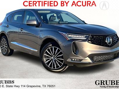 Certified 2025 Acura RDX SH-AWD w/ Advance Package