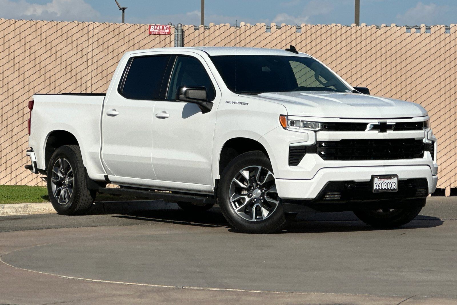 Certified 2023 Chevrolet Silverado 1500 RST w/ LPO, Liner Protection Package RWD image 2