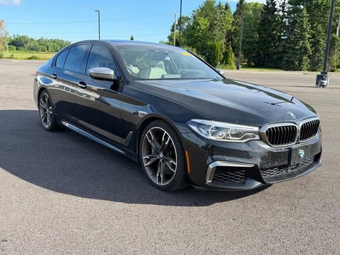 Used 2018 BMW M550i xDrive AWD/4WD image 3