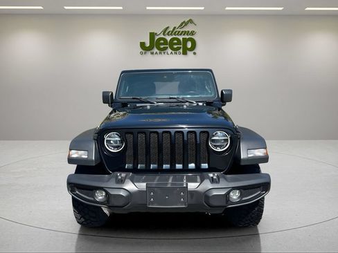 Used 2021 Jeep Wrangler Unlimited Sport AWD/4WD image 3