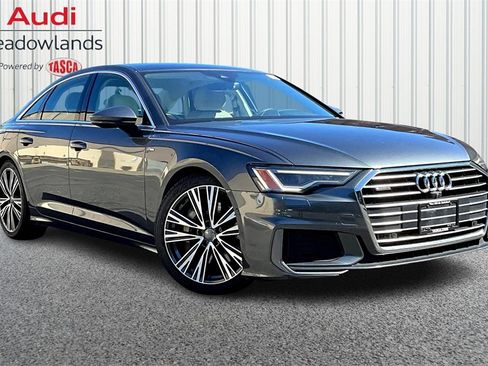 Used 2019 Audi A6 3.0T Premium Plus w/ Premium Plus Package image 3