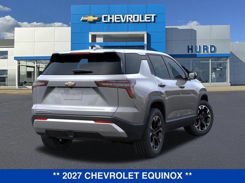 New 2027 Chevrolet Equinox LT w/ Convenience Package II AWD/4WD image 5