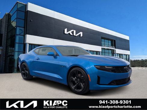 Used 2024 Chevrolet Camaro LT image 1