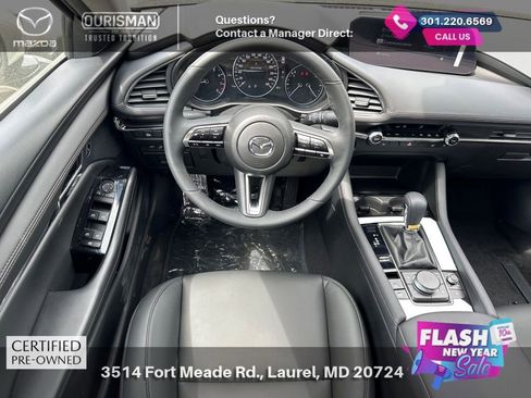 Certified 2025 MAZDA MAZDA3 s image 18