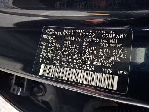 Certified 2023 Hyundai Tucson SEL image 30