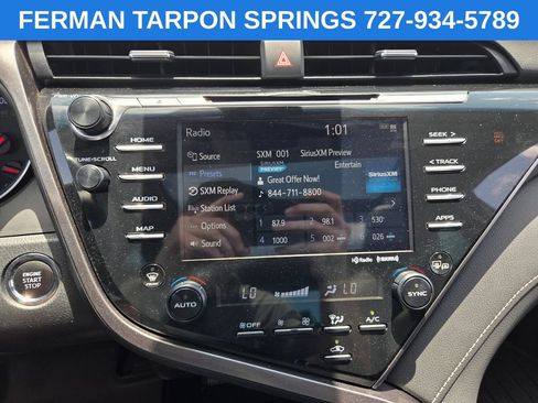 Used 2020 Toyota Camry XSE FWD image 25
