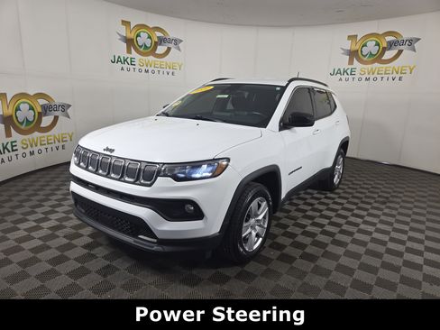 Certified 2022 Jeep Compass Latitude w/ Convenience Group AWD/4WD image 4