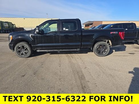 Used 2023 Ford F150 XLT w/ Equipment Group 302A High image 3