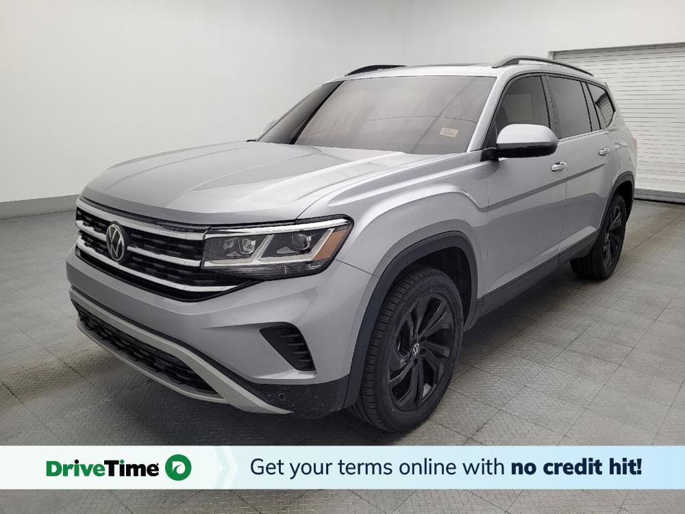 Used 2022 Volkswagen Atlas SE FWD image 1