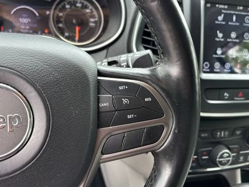 Used 2021 Jeep Cherokee Latitude Lux w/ Sun & Sound Group FWD image 24