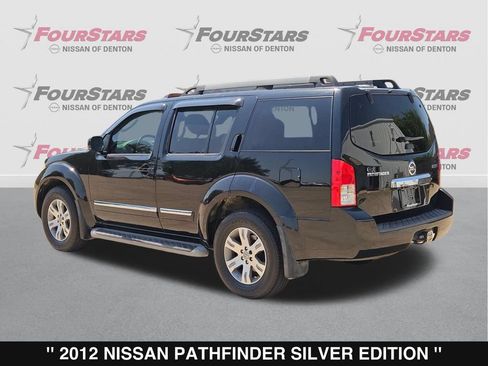 Used 2012 Nissan Pathfinder Silver RWD image 7