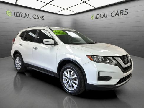Used 2020 Nissan Rogue SV FWD image 7