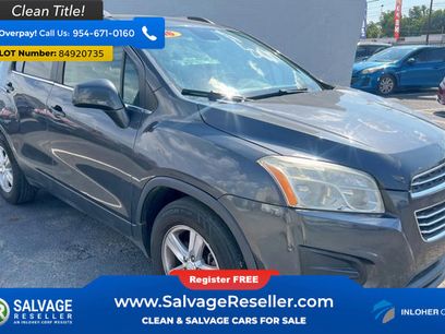 Used 2016 Chevrolet Trax LT