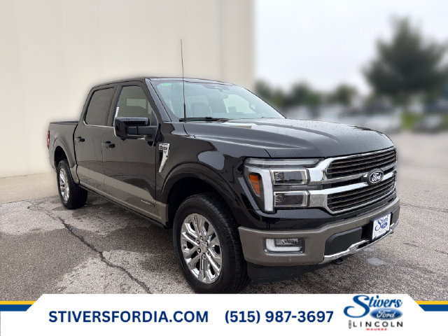 New 2026 Ford F150 King Ranch w/ Equipment Group 601A High AWD/4WD 360° Tour