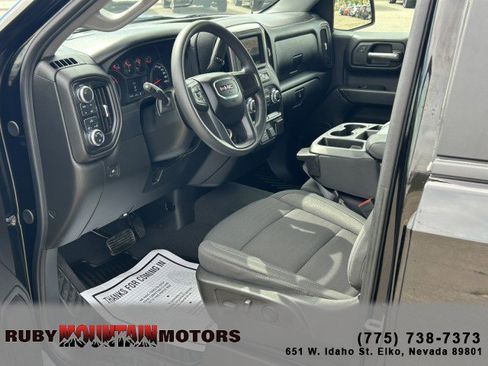 Used 2024 GMC Sierra 1500 Pro w/ Graphite Edition AWD/4WD image 10