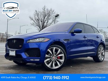 Used 2019 Jaguar F-PACE S