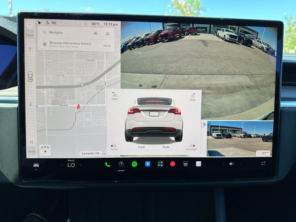 Used 2024 Tesla Model X AWD/4WD image 36