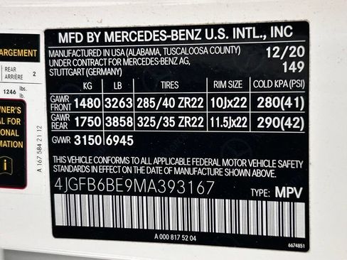 Used 2021 Mercedes-Benz GLE 53 AMG 4MATIC image 24