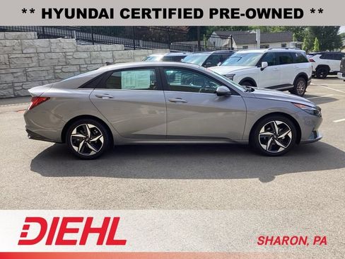 Certified 2023 Hyundai Elantra Limited FWD image 8