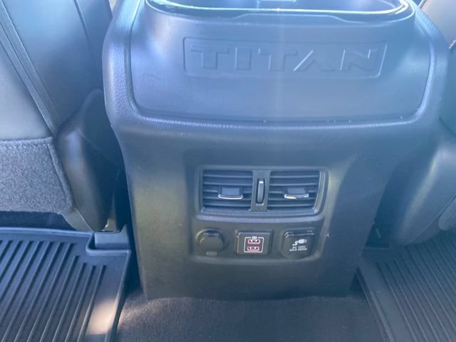 Used 2021 Nissan Titan PRO-4X w/ Off Road Protection Package AWD/4WD image 12