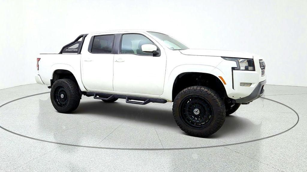 Used 2023 Nissan Frontier SV w/ SV Convenience Package AWD/4WD image 3