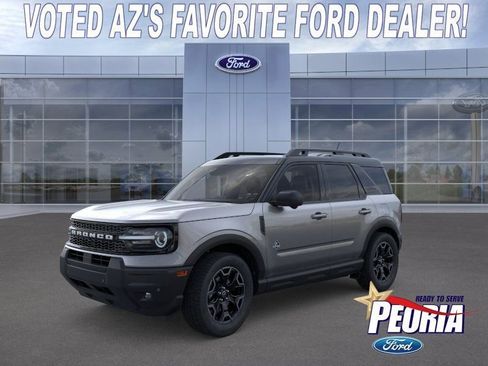New 2025 Ford Bronco Sport Outer Banks w/ Outer Banks Tech Package+ AWD/4WD image 31