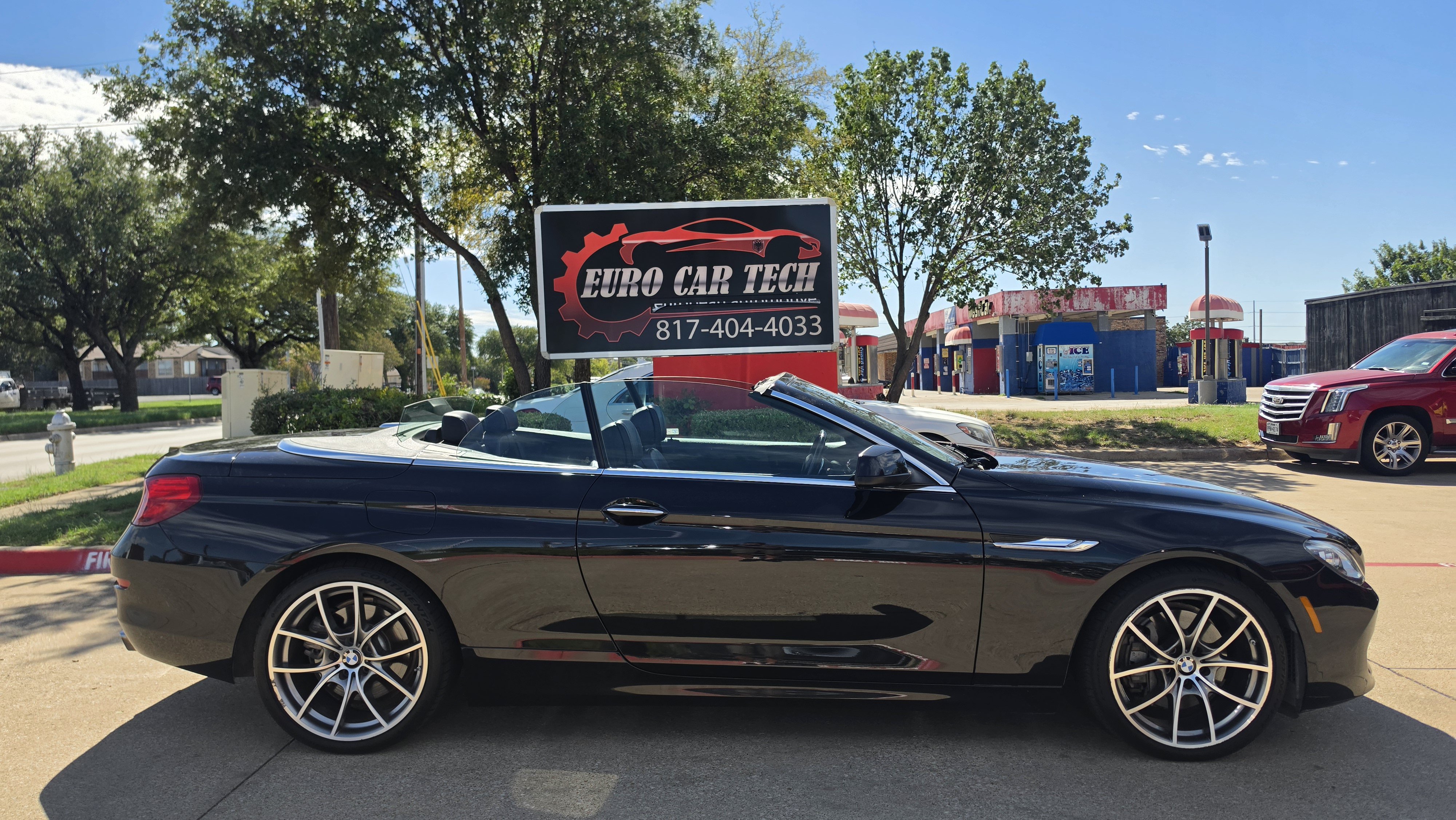 Used 2013 BMW 650i xDrive Convertible AWD/4WD image 7