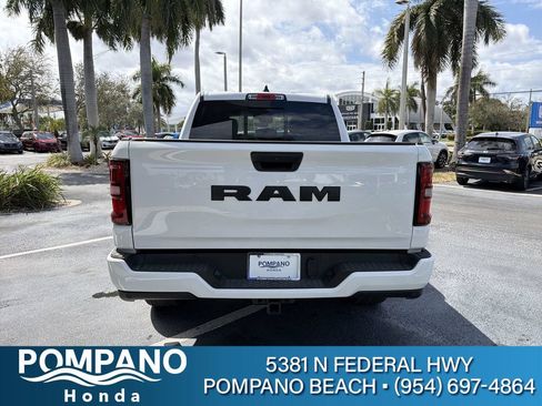 Used 2025 RAM 1500 Tradesman RWD image 8
