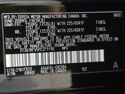 Certified 2023 Toyota RAV4 LE AWD/4WD image 30