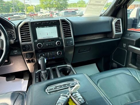 Used 2018 Ford F150 Limited w/ Trailer Tow Package AWD/4WD image 13