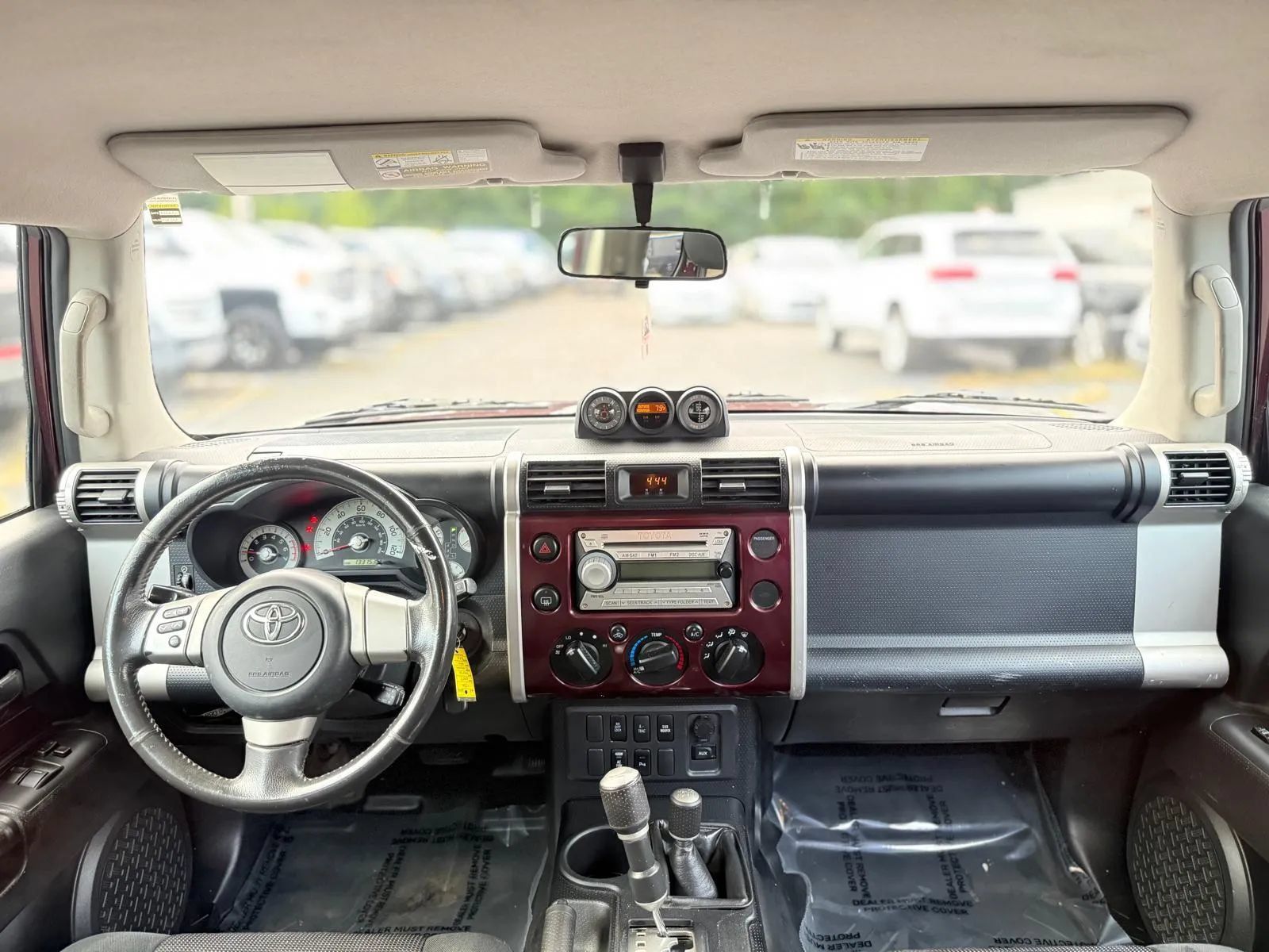 Used 2007 Toyota FJ Cruiser 4WD image 14