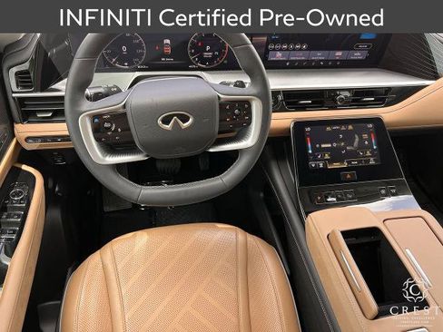 Certified 2026 INFINITI QX80 Luxe w/ Cargo Package RWD image 13