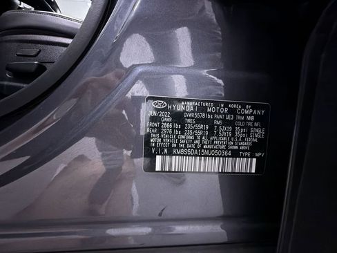 Used 2022 Hyundai Santa Fe Limited image 26