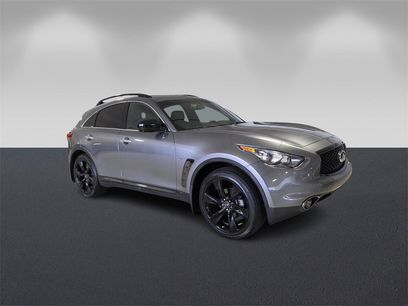 Used 2017 INFINITI QX70 AWD w/ Premium Package
