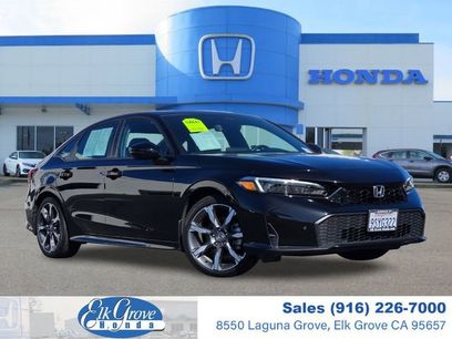 Used 2025 Honda Civic Sport Touring