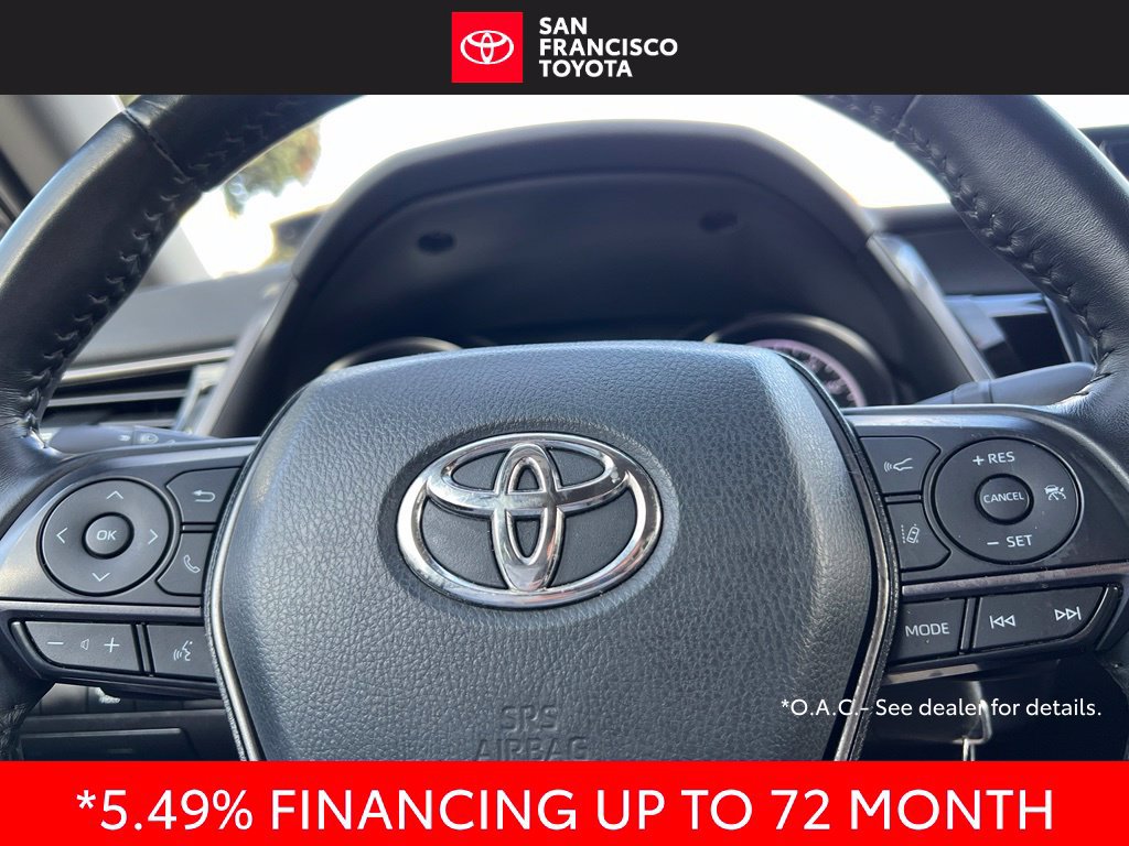 Certified 2023 Toyota Camry SE FWD image 28