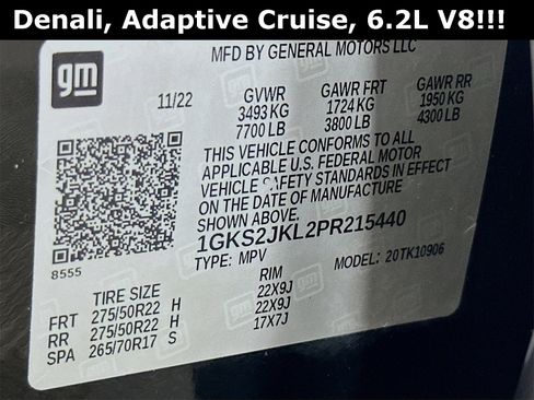 Used 2023 GMC Yukon XL Denali image 35